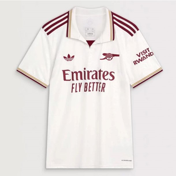 Tailandia Camiseta Arsenal Tercera equipo 2025-26